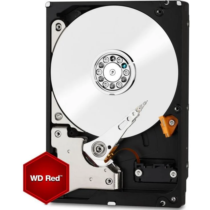 Western Digital WD Red 8TB 3,5 Zoll (WD80EFZX) – Bild 1