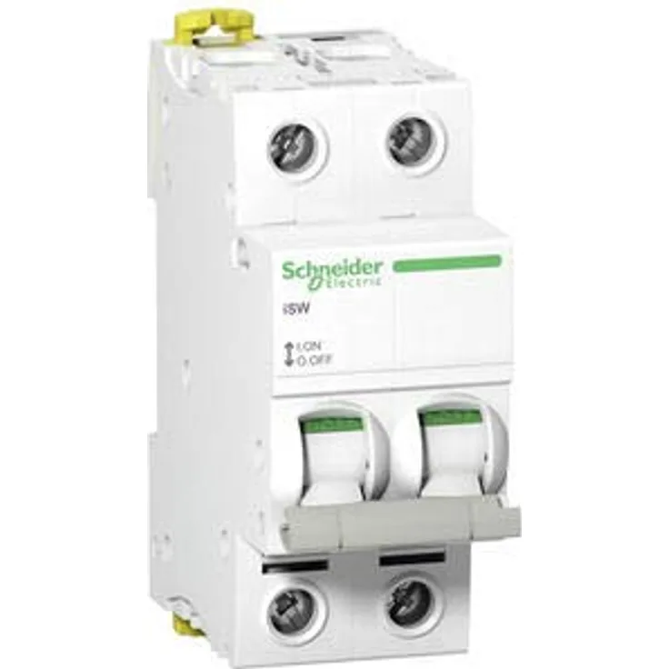 Schneider A9S65240 Lastlasttrennschalter Isw, 2P, 40A, 240V AC