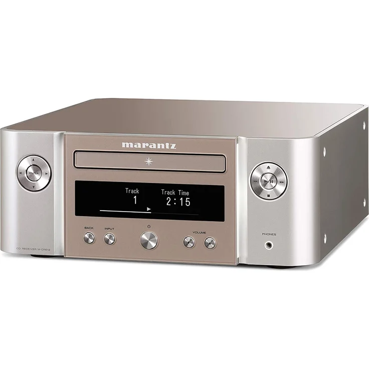 Marantz Melody X (M-CR612) HiFi Anlage, CD-Player, DAB+ Radio, Musikstreaming, HEOS Multiroom, Bluetooth und AirPlay 2, Alexa Kompatibel, 2 Optische TV-Eingänge – Bild 1