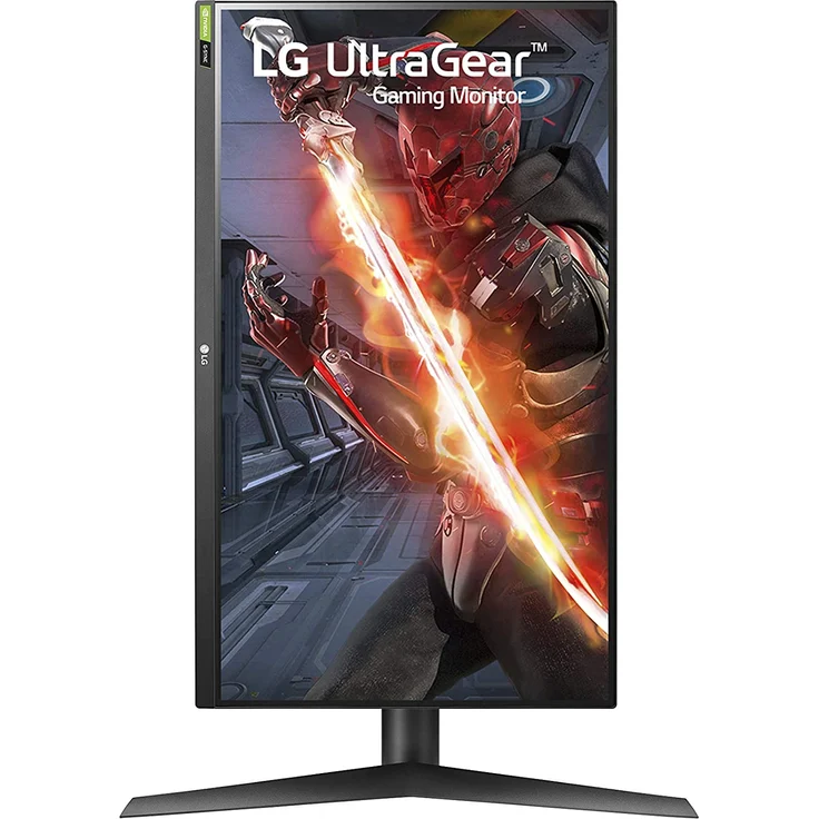 LG UltraGear 27GN750-B - 27 Zoll, Full HD (1920 x 1080), IPS-Panel, 240Hz, 1ms, 400cd/m², HDR, FreeSync, G-Sync (27GN750-B) – Bild 7