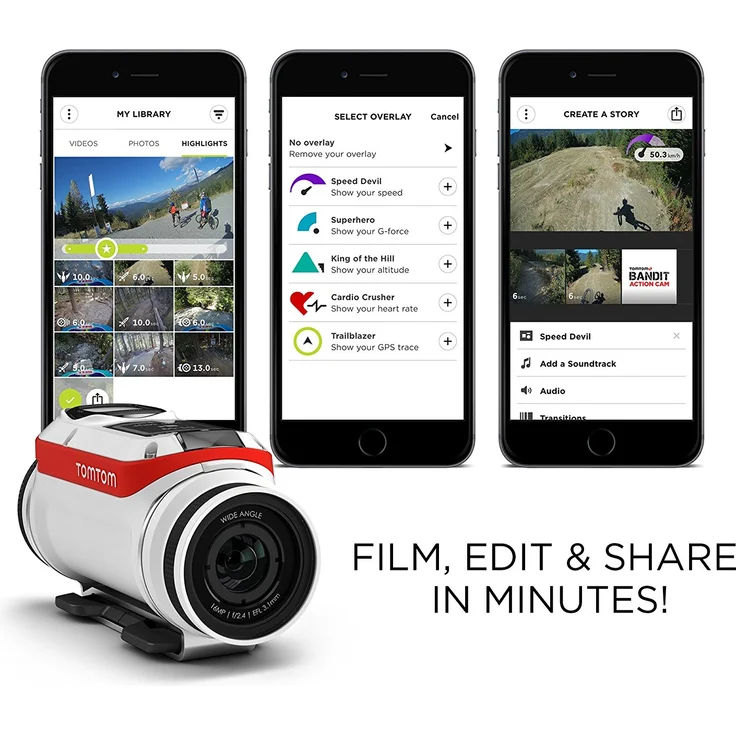 TomTom Bandit - Preisvergleich – Bild 11