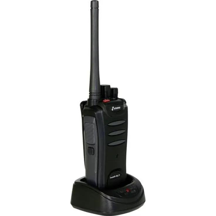 Stabo Elektronik 20282 Freetalk Digi 8 PMR-DMR Funkgerät Digitaltechnik sicher und störungsarm Li-Ion-Akku