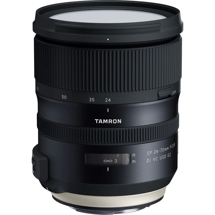 Tamron SP 24-70mm F-2.8 Di VC USD G2 Objektiv für Canon schwarz – Bild 1