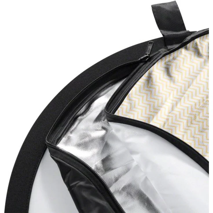 walimex pro 5in1 Faltreflektor Set Wavy, 107cm – Bild 1