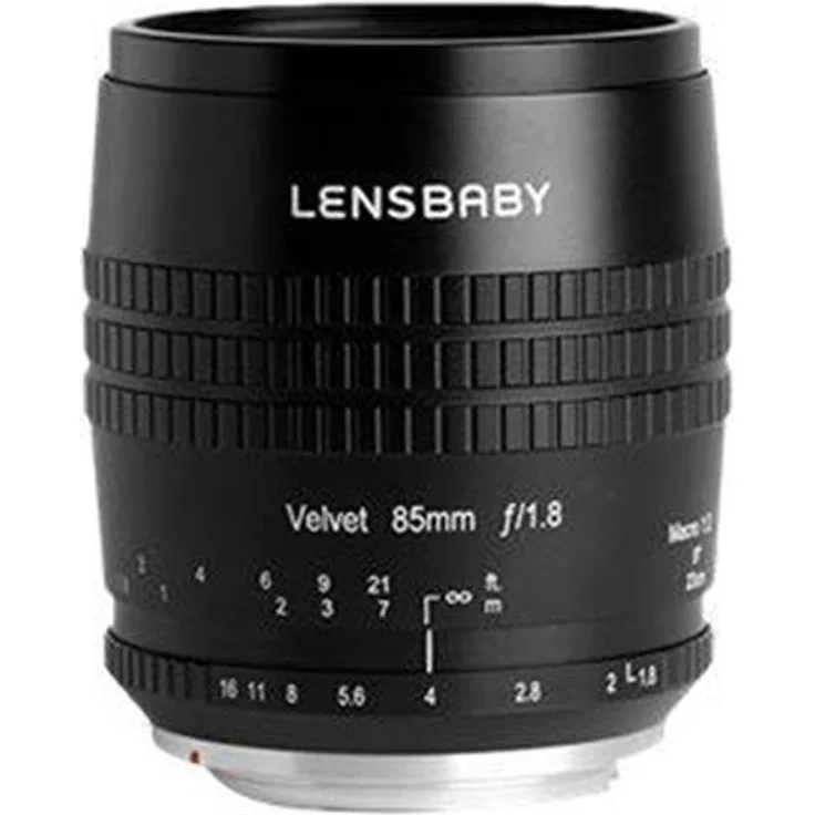 Lensbaby Velvet f/1,8 - 85mm für Canon RF