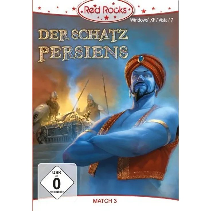 Red Rock - Schatz Persiens (PC)