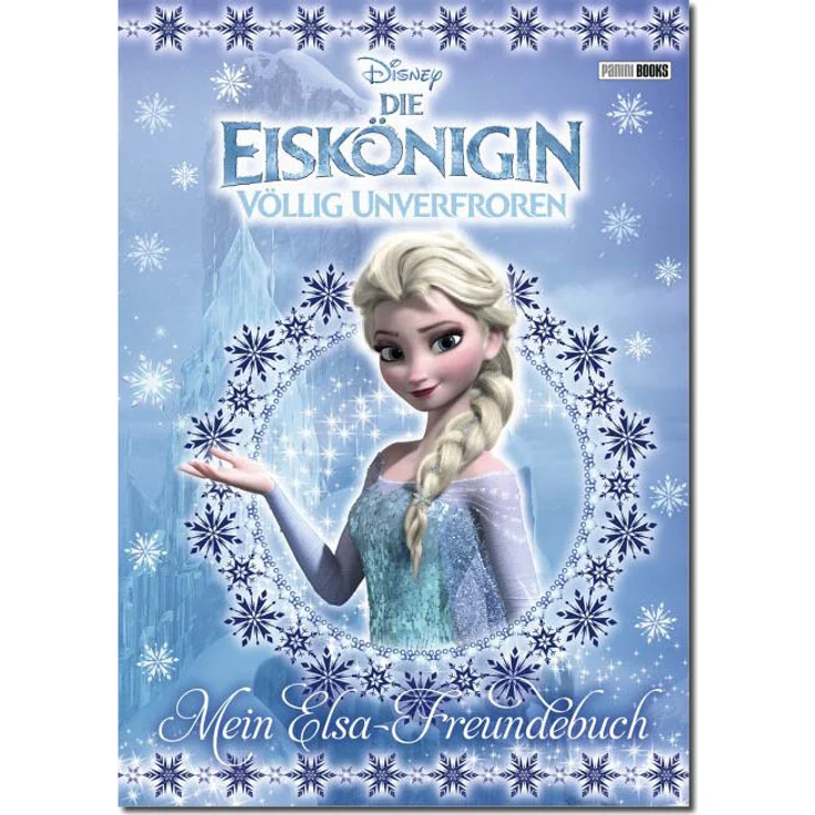 Die Eiskönigin Freundebuch Elsa KiTa Kindergarten Grundschule Poesiealbum Disney Frozen – Bild 1