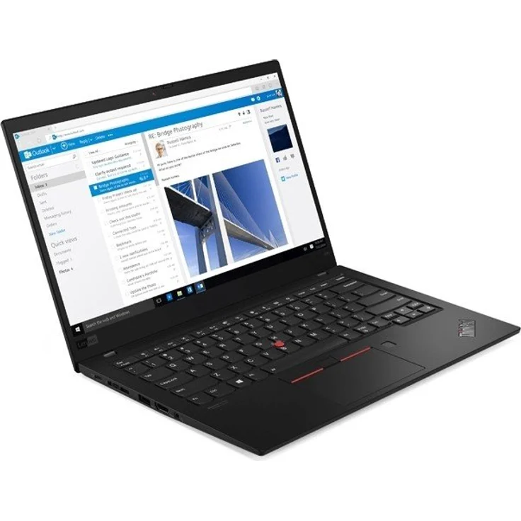 Lenovo ThinkPad X1 Carbon G8 - Business-Laptop 14 Zoll (35,6 cm) Full HD, Intel Core i7-10510U, 16GB RAM, 512GB SSD, Windows 10 Pro 64-bit (20U90006GE) – Bild 2