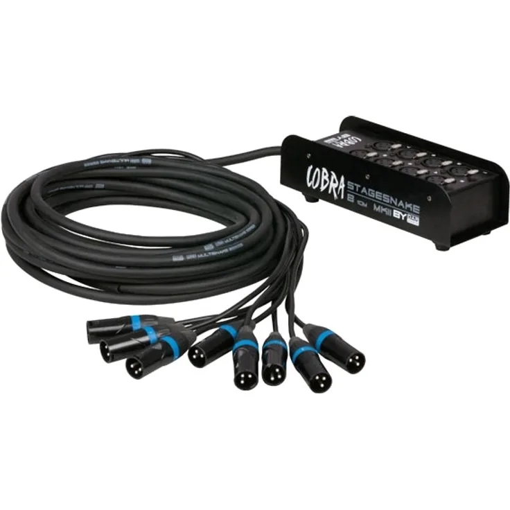CobraX 8 StageSnake 10m
