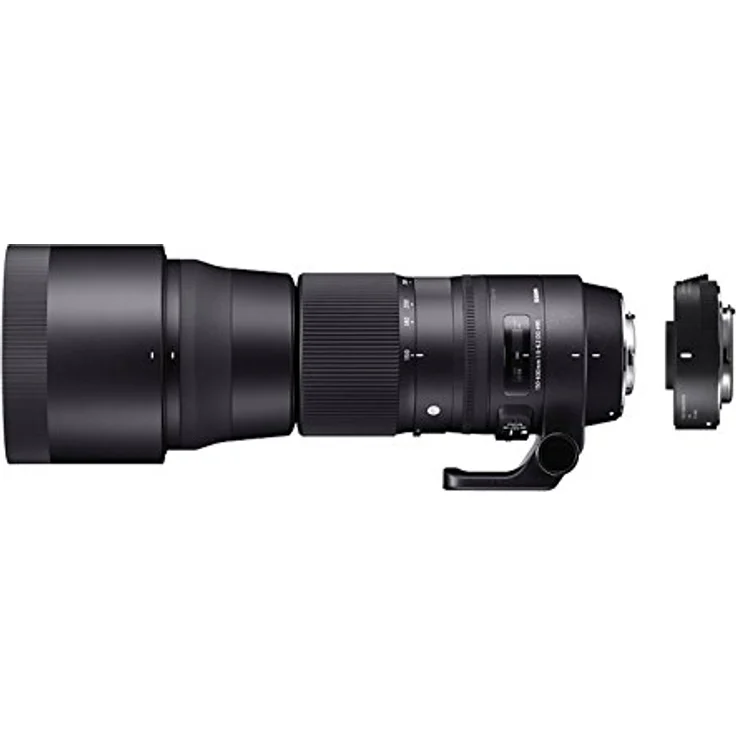 Sigma 150-600 mm-F 5.0-6.3 DG OS HSM C Objektiv (Nikon F-Anschluss,True) – Bild 1