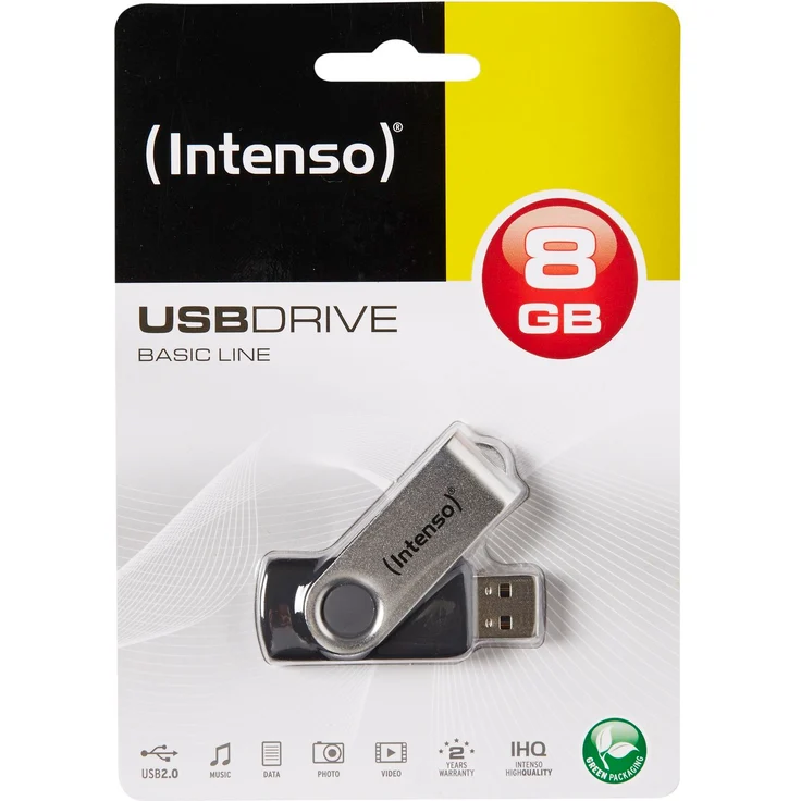 Intenso Basic Line 8GB (3503460)  – Bild 3
