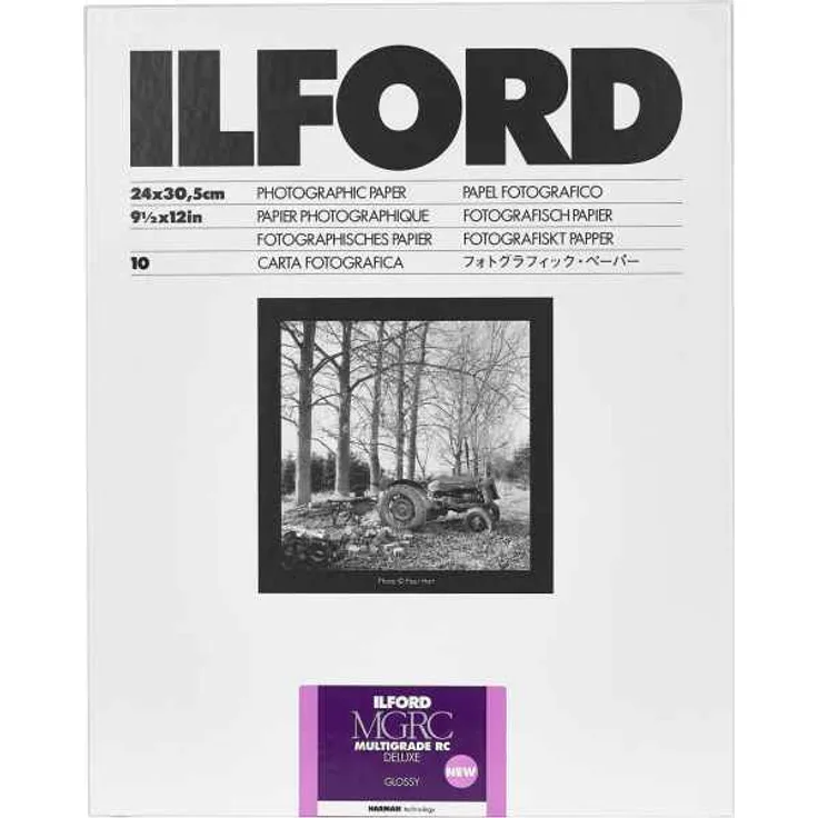 1x 10 Ilford MG RC DL 1M 24x30