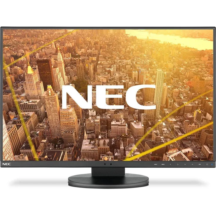 NEC MultiSync EA241F-BK (60004786) - 24 Zoll, Full HD (1920 x 1080), IPS-Panel, 60Hz, 5ms, 250cd/m²