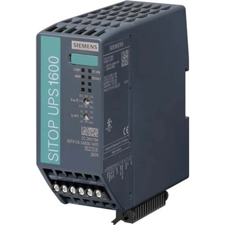 Siemens Indus.Sector DC-USV mit Batterien 24VDC,10A 6EP4134-3AB0