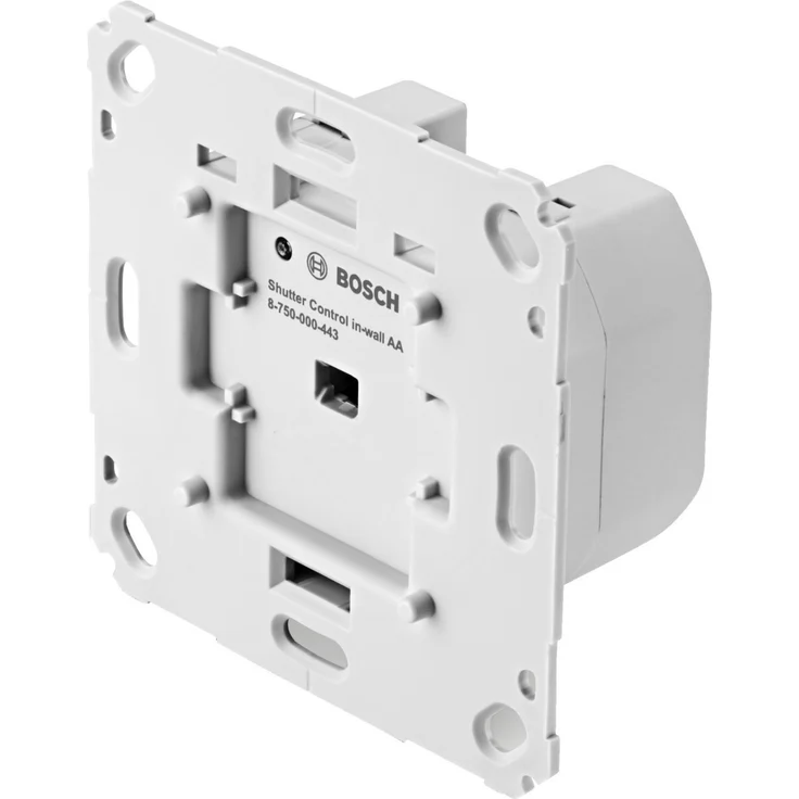Bosch Smart Home Unterputz Rollladensteuerung, kompatibel mit Amazon Alexa und Apple HomeKit - Variante für Deutschland und Österreich, weiß (8750000402) – Bild 1