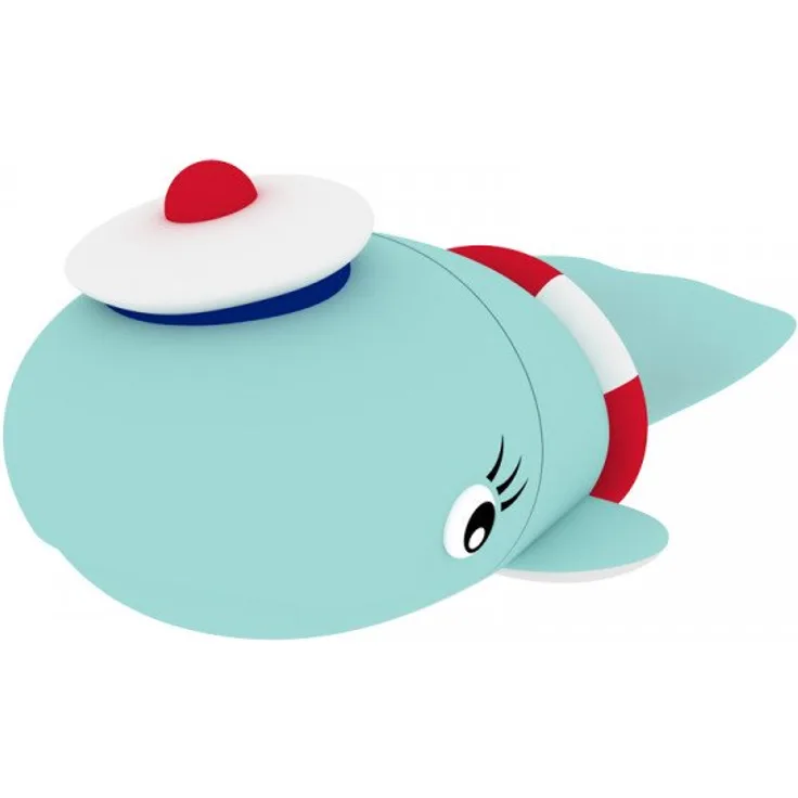 Emtec Sailor Blau Wal Typ A USB 2.0 16 GB 16 GB USB Flash Drive Memory Stick (USB 2.0, Typ A, Gap, Gummi, Hellblau)