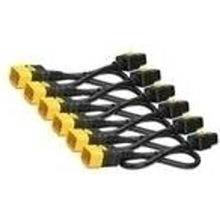 Schneider Electric APC - Stromkabel - IEC 60320 C19 bis IEC 60320 C20 - 16 A - 61 cm - eingerastet - Schwarz - für P-N: SMX3000RMHV2UNC (AP8712S)