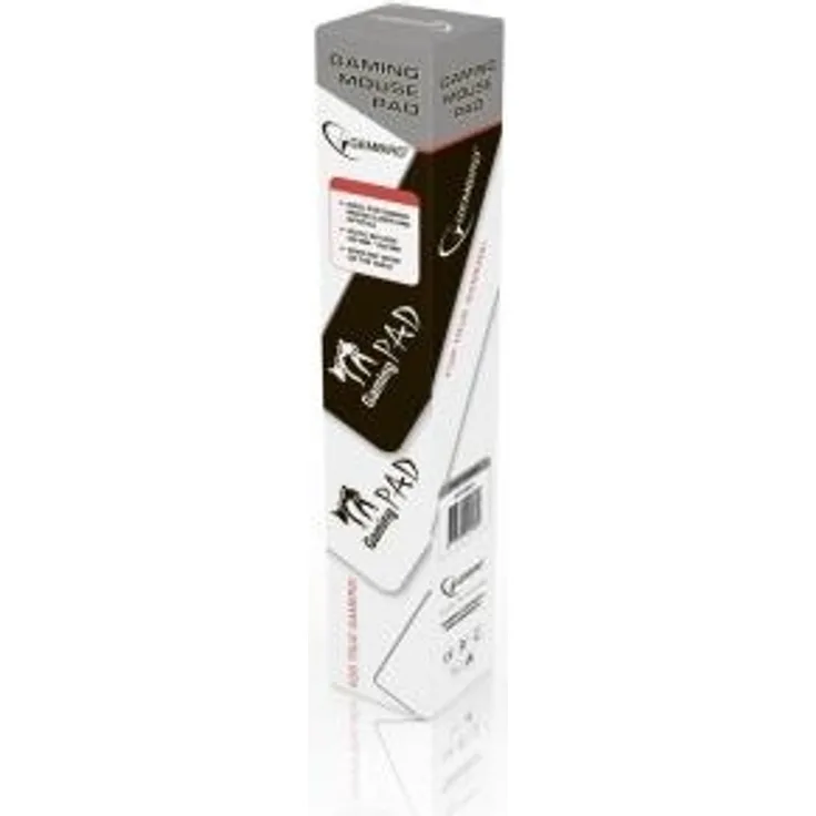 Gembird MP-Game-L Gaming-Mauspad schwarz