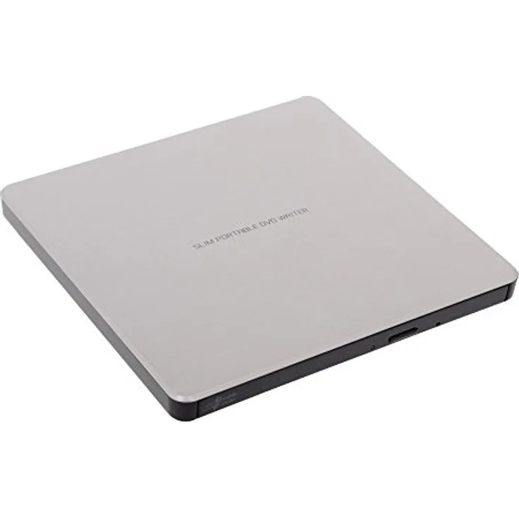 LG GP60NS60.AUAE12S 8x USB 2.0 tragbare schlanke DVD-RW - Silber, 150938