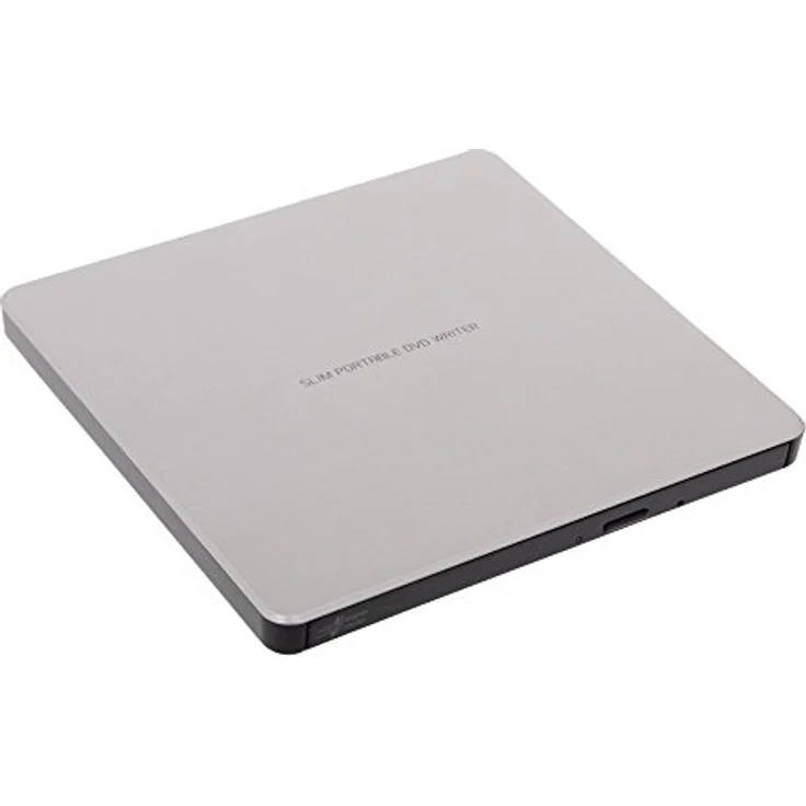 LG GP60NS60.AUAE12S 8x USB 2.0 tragbare schlanke DVD-RW - Silber, 150938 – Bild 1