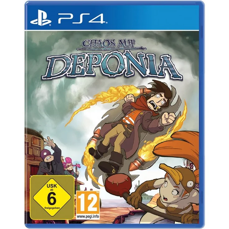 Chaos auf Deponia (PS4) – Bild 1