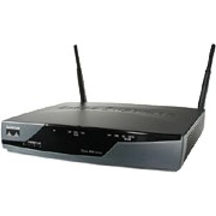 Cisco ADSL SEC Wireless Router 802 (4-polig)