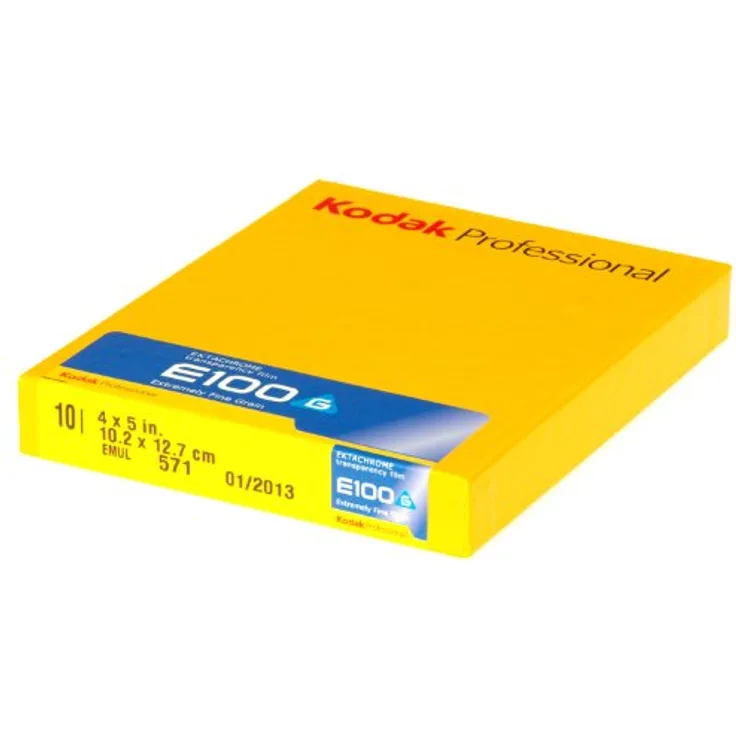 Kodak Ektachrome E100 G 10x 4x12,7 cm (5 Zoll) Dia-Film