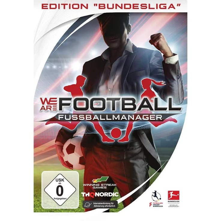 We Are Football - Fussballmanager (Edition ''Bundesliga'') (PC) – Bild 1
