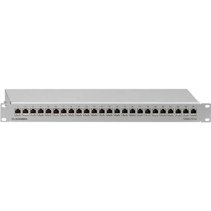 RUTENBECK Patchpanel iso PP-Cat.6A iso-24/1 U