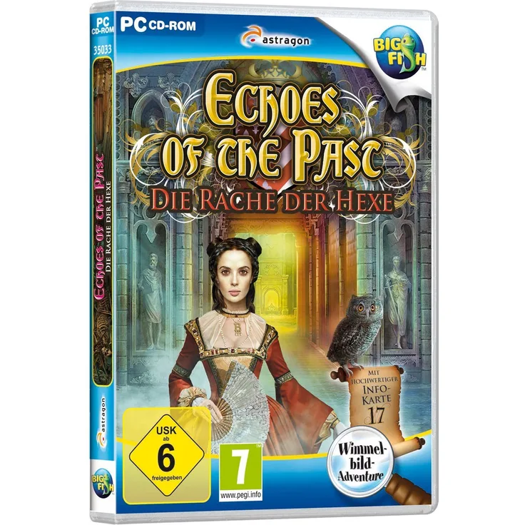 Echoes Of The Past: Die Rache der Hexe (PC)