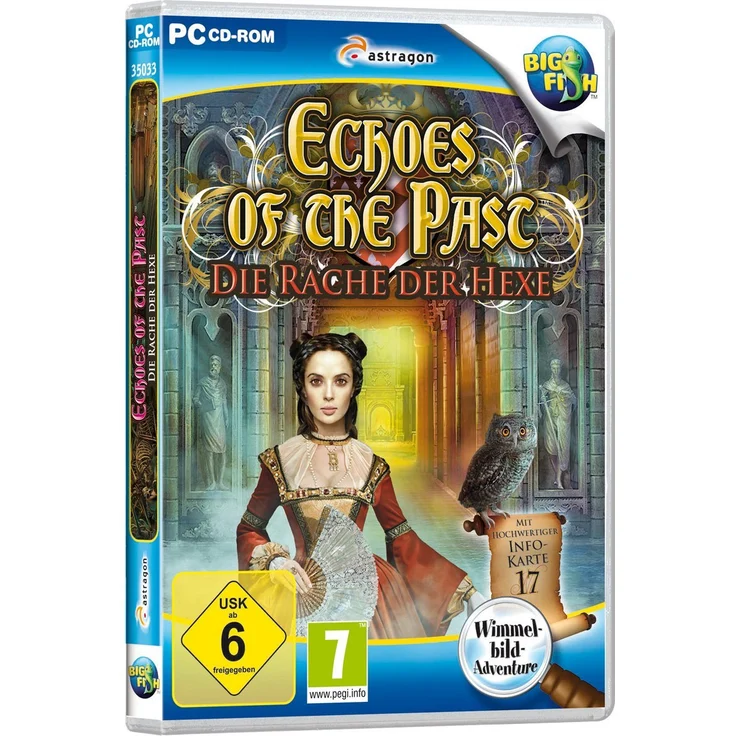 Echoes Of The Past: Die Rache der Hexe (PC) – Bild 1