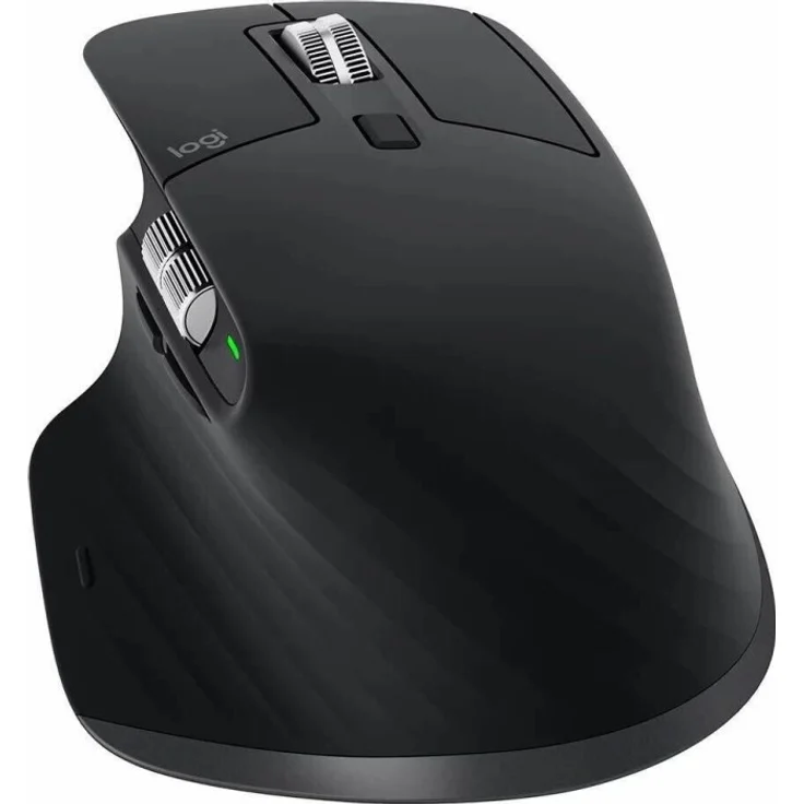 Logitech MX Master 3 Advanced Maus - Schwarz - Business Edition [Dual Connect, 2,4GHz & Bluetooth] Bulk – Bild 3