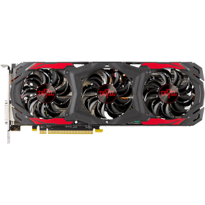Bild für PowerColor AXRX 570 4GBD5-3DH-OC Grafikkarte