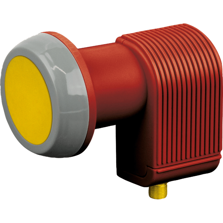 Schwaiger extrem hitzebeständig Sun Protect Single-LNB Ziegelrot