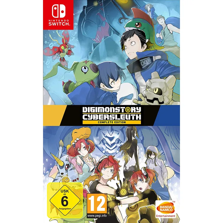 Digimon Story - Cybersleuth: Complete Edition (Switch)
