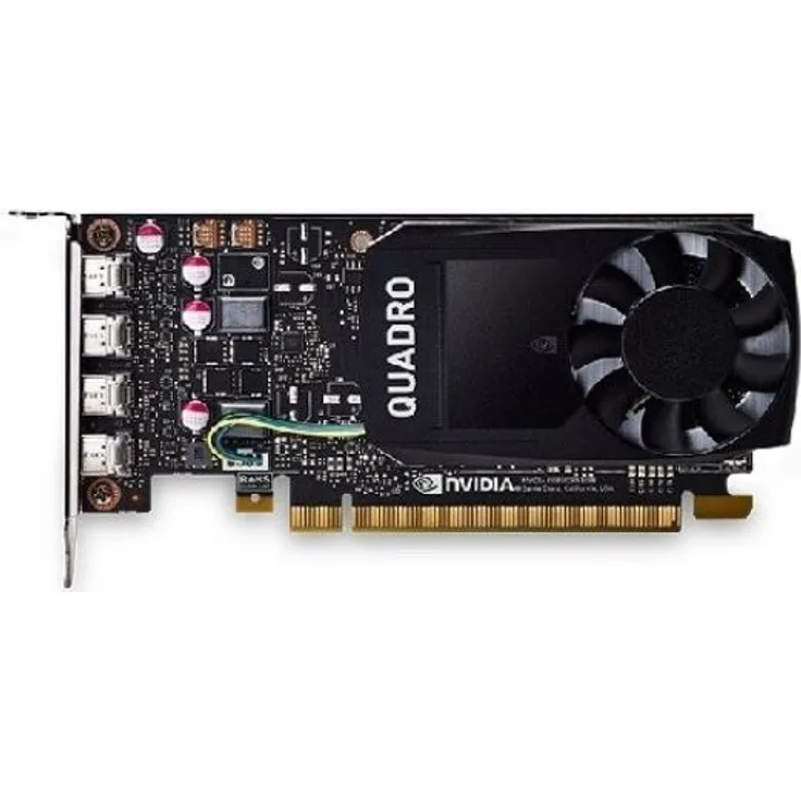 DELL Quadro P1000 4GB 4 mDP, 490-BDXN
