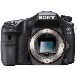 Bild für Sony ILCA Alpha 77 II SLR-Digitalkamera Gehäuse (24,3 Megapixel, 7,6 cm (3 Zoll)