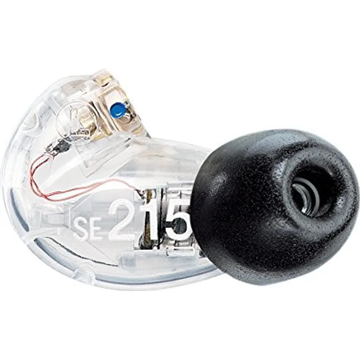 Shure SE215-CL-LEFT Ersatz Ohrhörer links transpar.