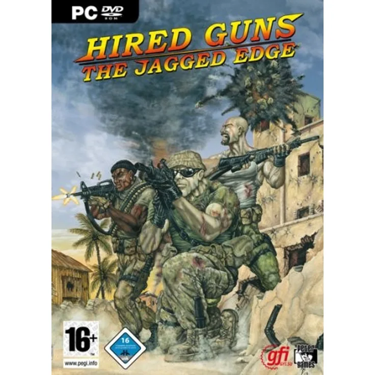 Hired Guns: The Jagged Edge (DVD-ROM) (PC)