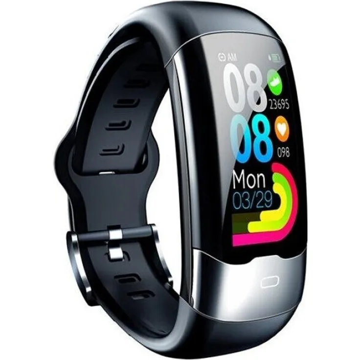 Xoro SMW 10 Fitness-Tracker Schwarz