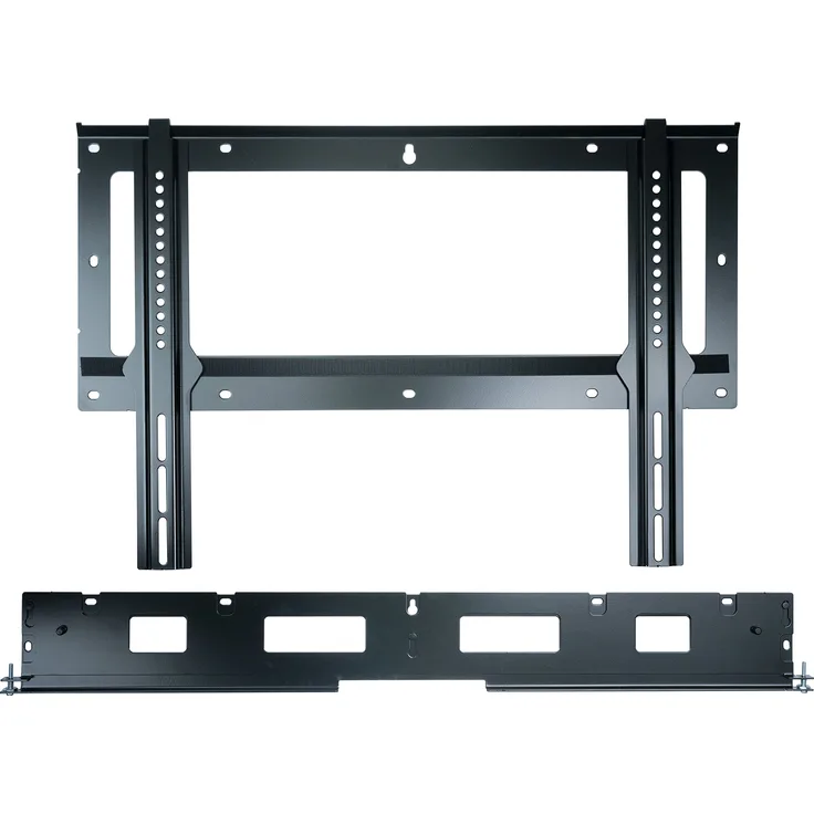 Flexson Sonos Playbar und TV-Halterung flach an der Wand - Schwarz