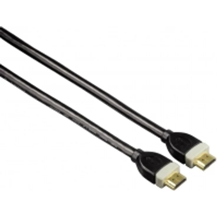 Hama HDMI-Verbindungskabel ''TechLine'', Stecker - Stecker, 3 m