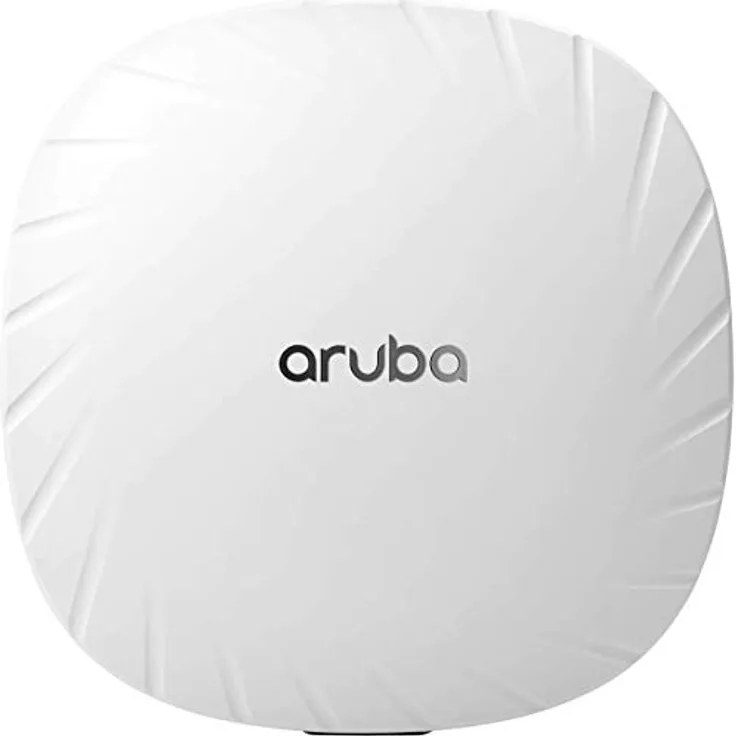 Hewlett Packard Enterprise HPE Aruba AP-515 (RW) - Funkbasisstation - Bluetooth 5,0, 802,11ax - Bluetooth, Wi-Fi - Dualband - in der Decke (Q9H62A)