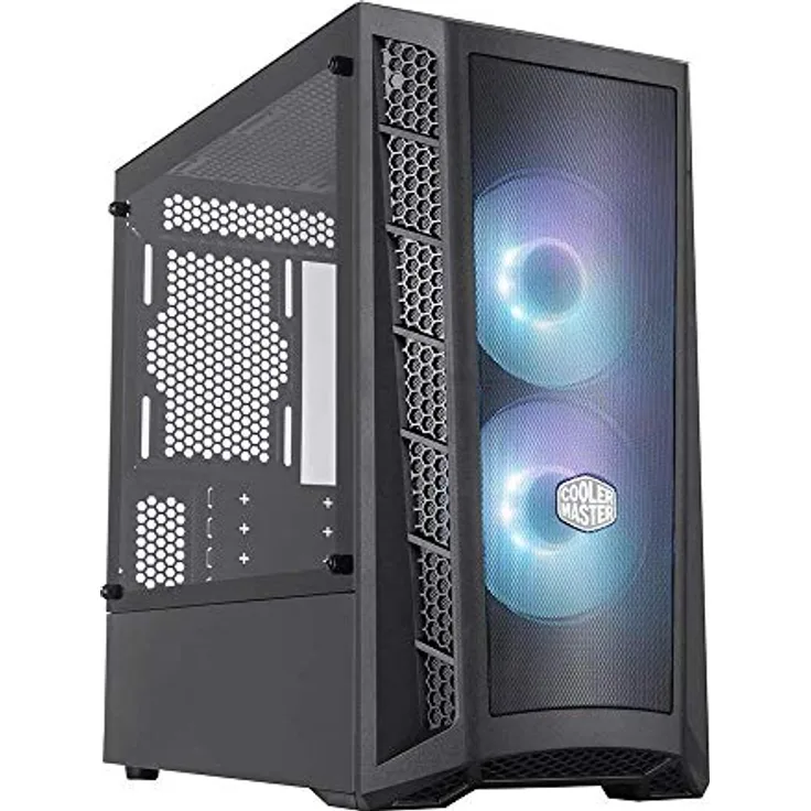 Cooler Master MasterBox MB311LARGB Tempered Glass-wC