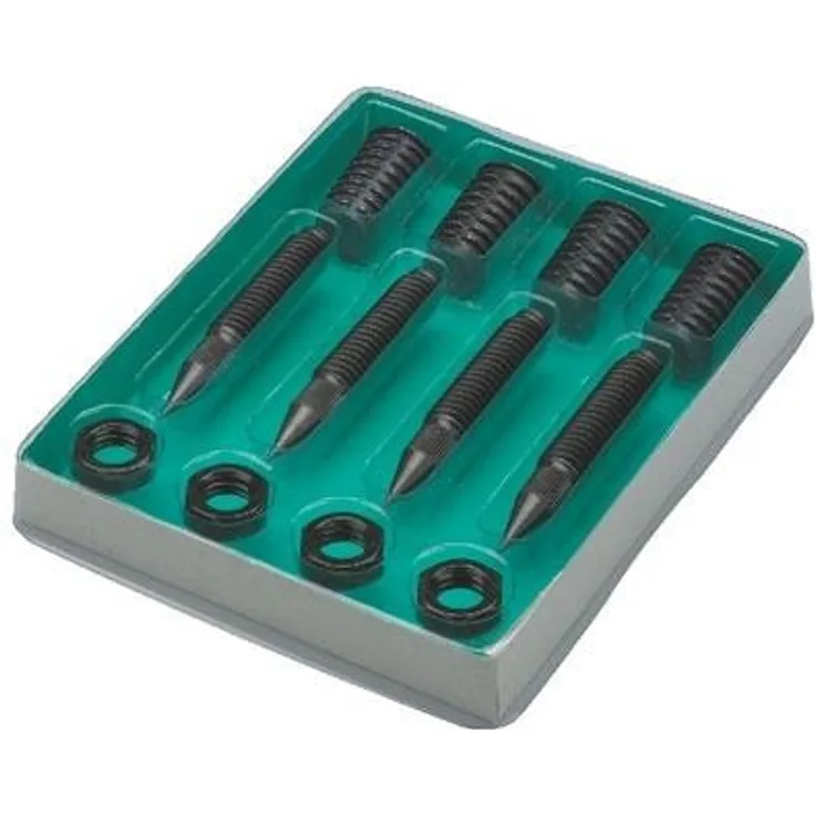 Monacor SPS-65/SW Lautsprecher-Spikes