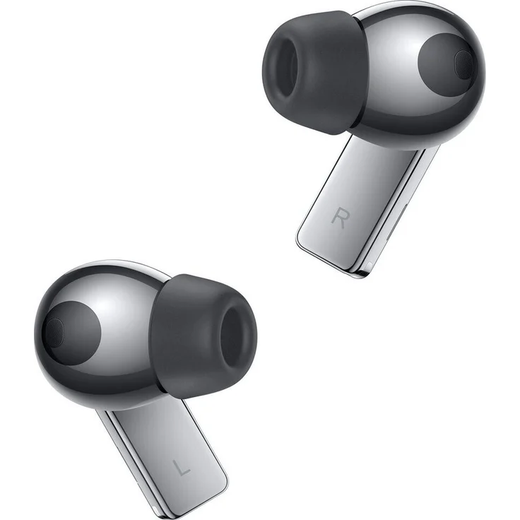 Huawei FreeBuds Pro, Silver Frost In-Ear Kopfhörer, mit Bluetooth, Mikrofon, Noise Cancelling, silber - Preisvergleich – Bild 4