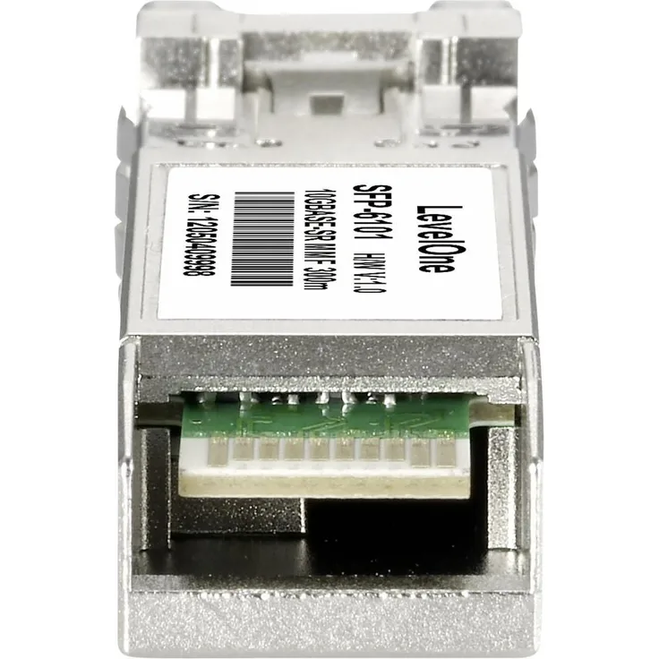 LevelOne SFP Transceiver 10G Multi-Mode Duplex LC 300m