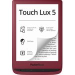 PocketBook Touch Lux 5 RubyRed WLAN 8GB Rot (PB628-R-WW)