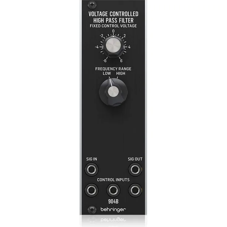 Behringer 904B VOLTAGE CONTROLLED HIGH PASS FILTER