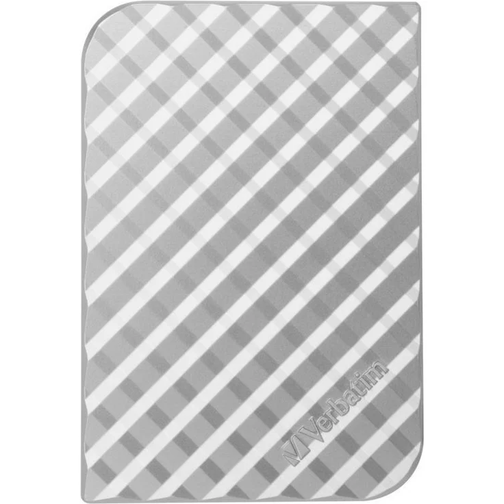 Verbatim Store 'n' Go Portable - Festplatte - 1 TB - extern (tragbar) - 2.5 Zoll (6.4 cm) - USB 3.0 - Silber (53197) – Bild 1